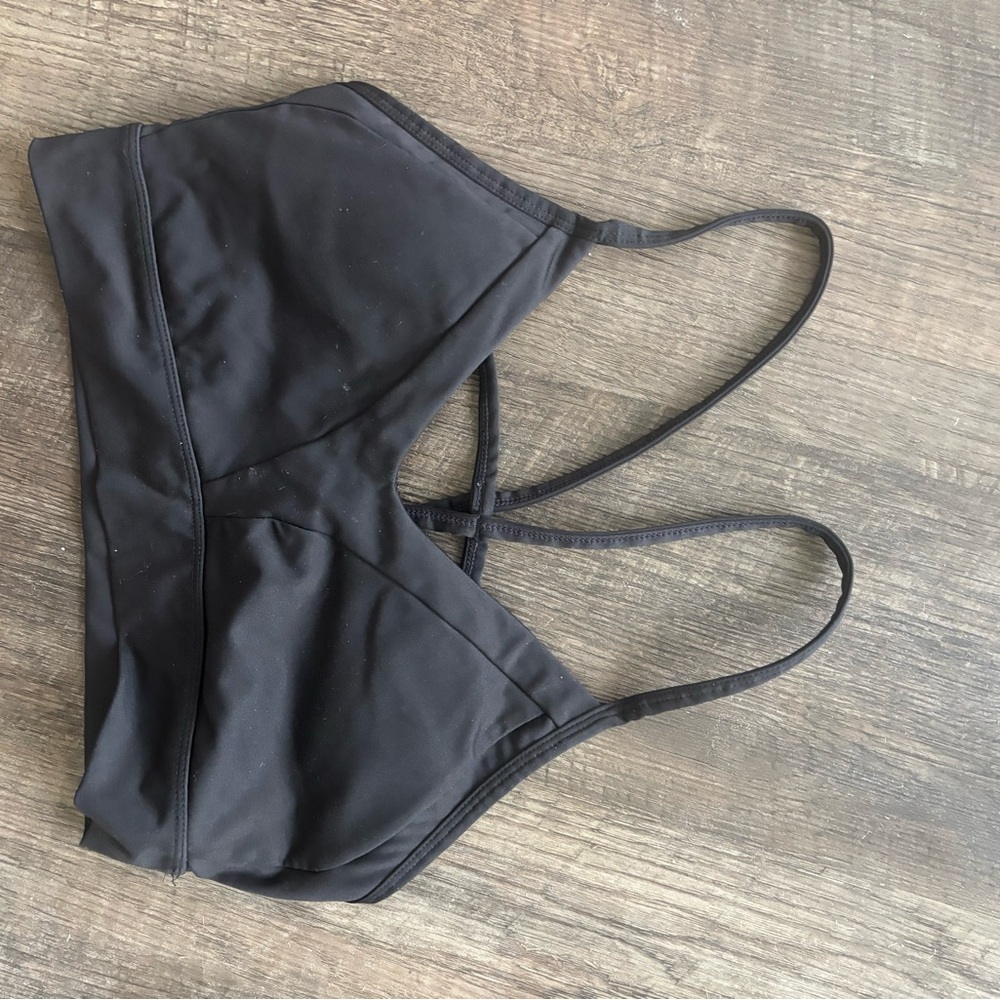 Balance Athletica Black Sports Bra